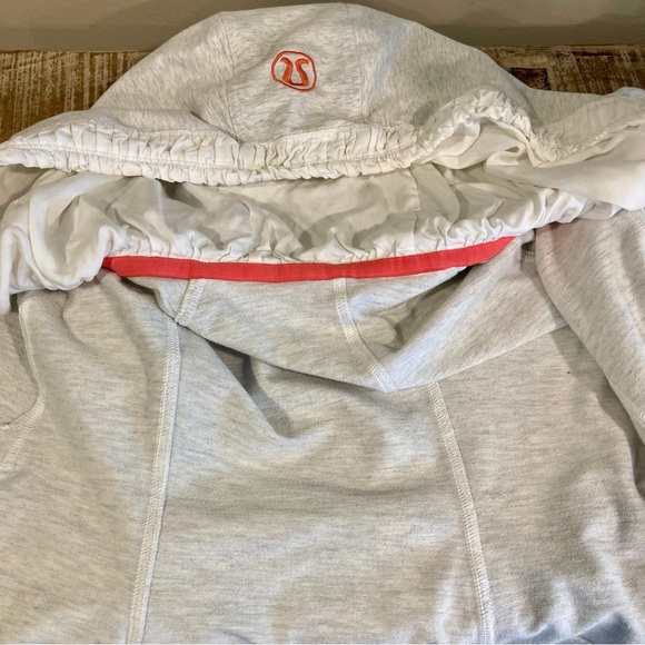 Lululemon Women's Grey Hoodie Damaged! No Size! - Picture 11 of 16